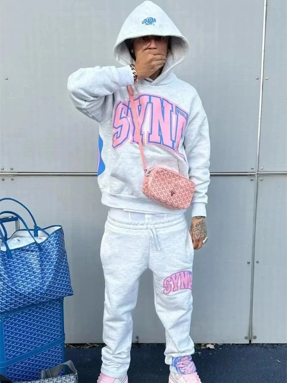 Syna World Hoodie & Jogger Tracksuit [40 styles]