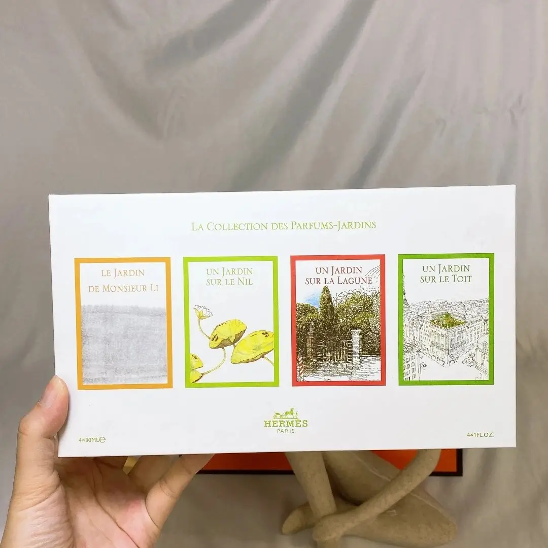 Hermès Un Jardin Collection Eau de Parfum Sample 4-Piece Set 3
