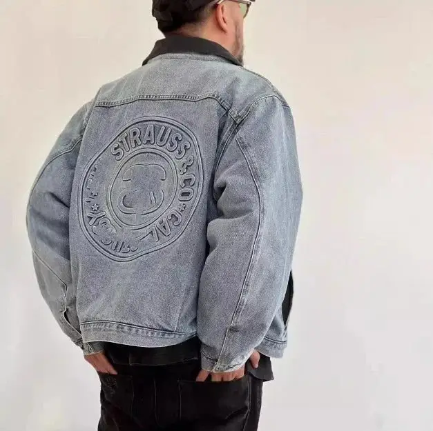 Stussy denim jacket 2