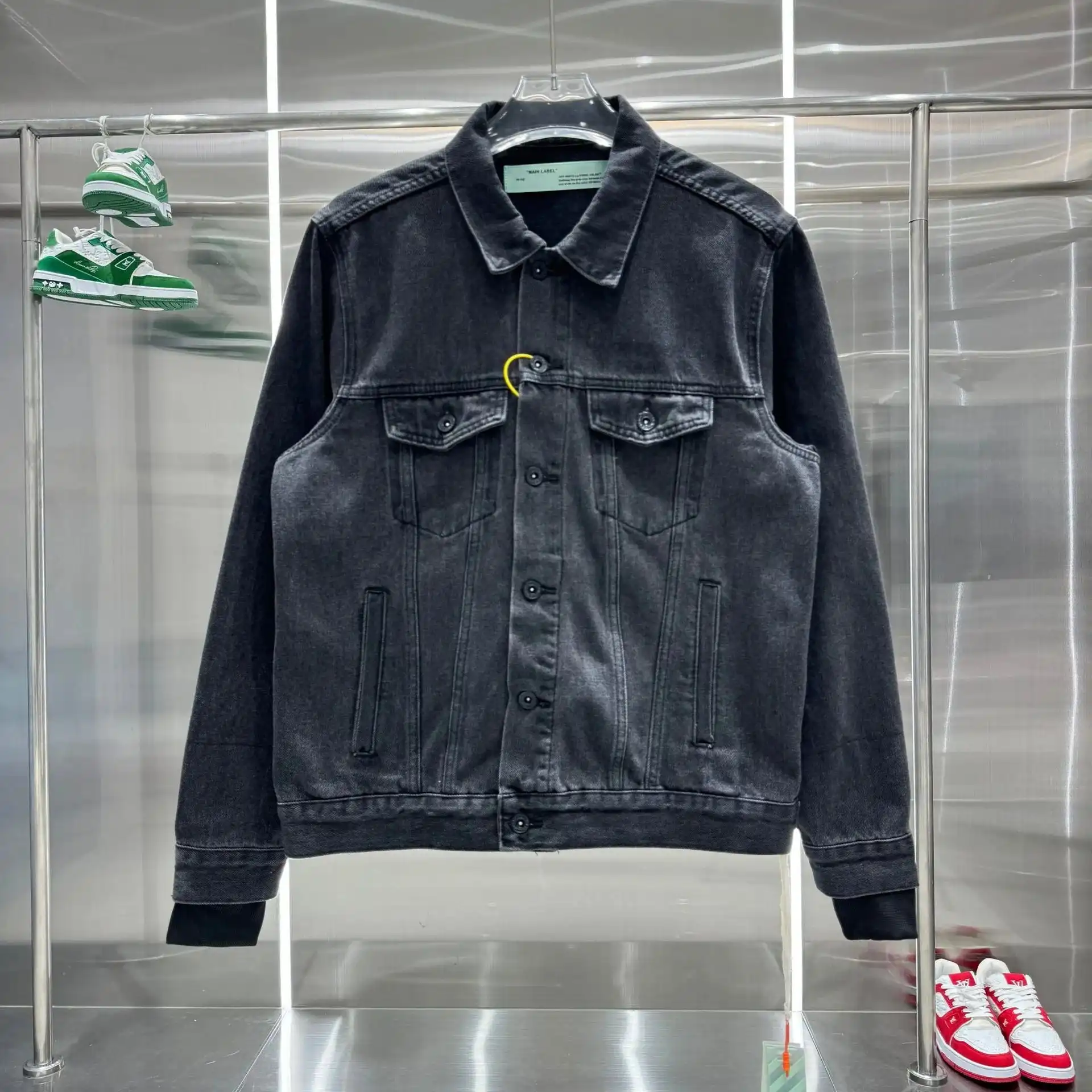 Off-White Denim Jacket [6 styles] 2