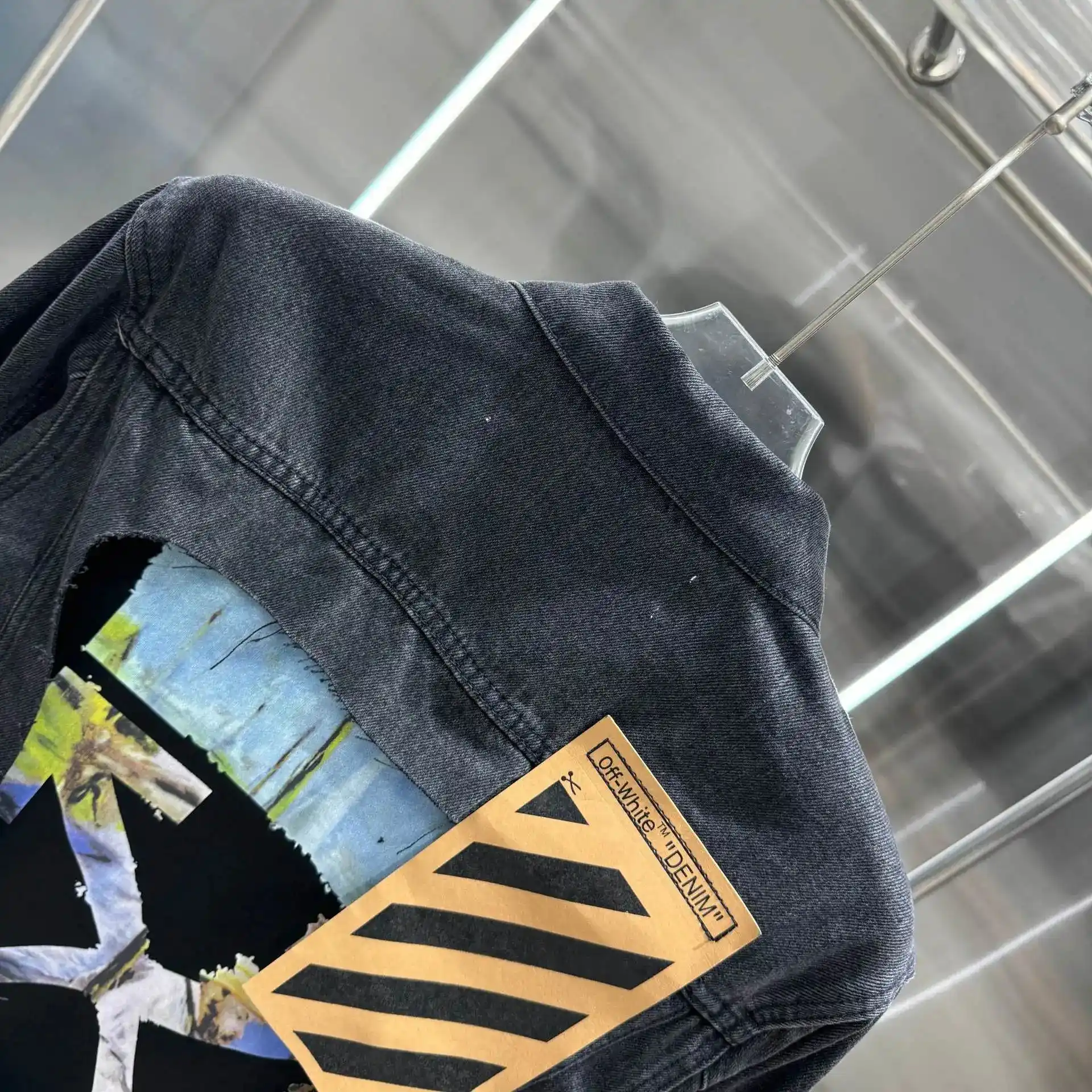 Off-White Denim Jacket [6 styles] 3