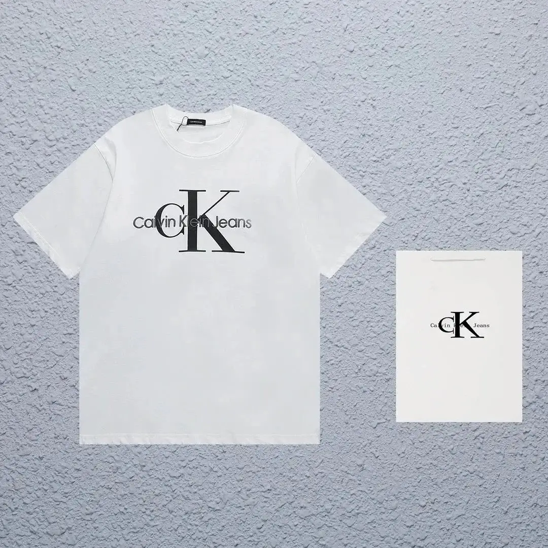 Calvin Klein Jeans CK Logo T-Shirt [9 styles] 2