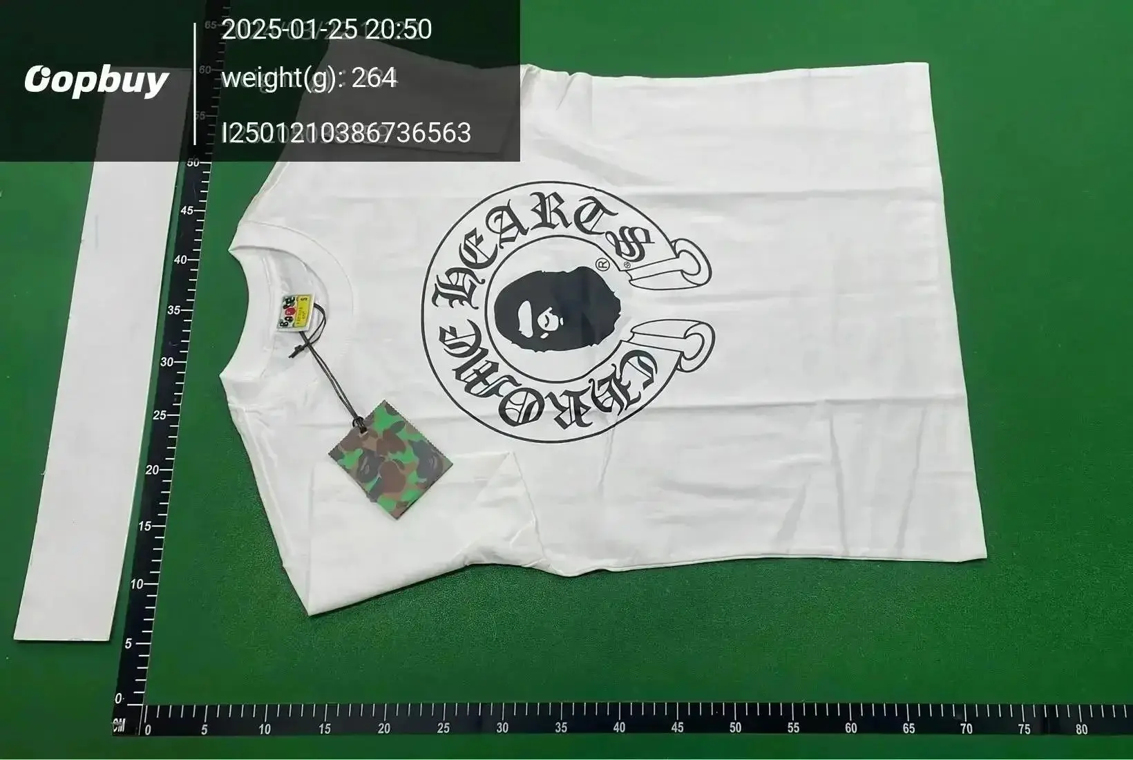 BAPE t-shirt tee（40 style 3