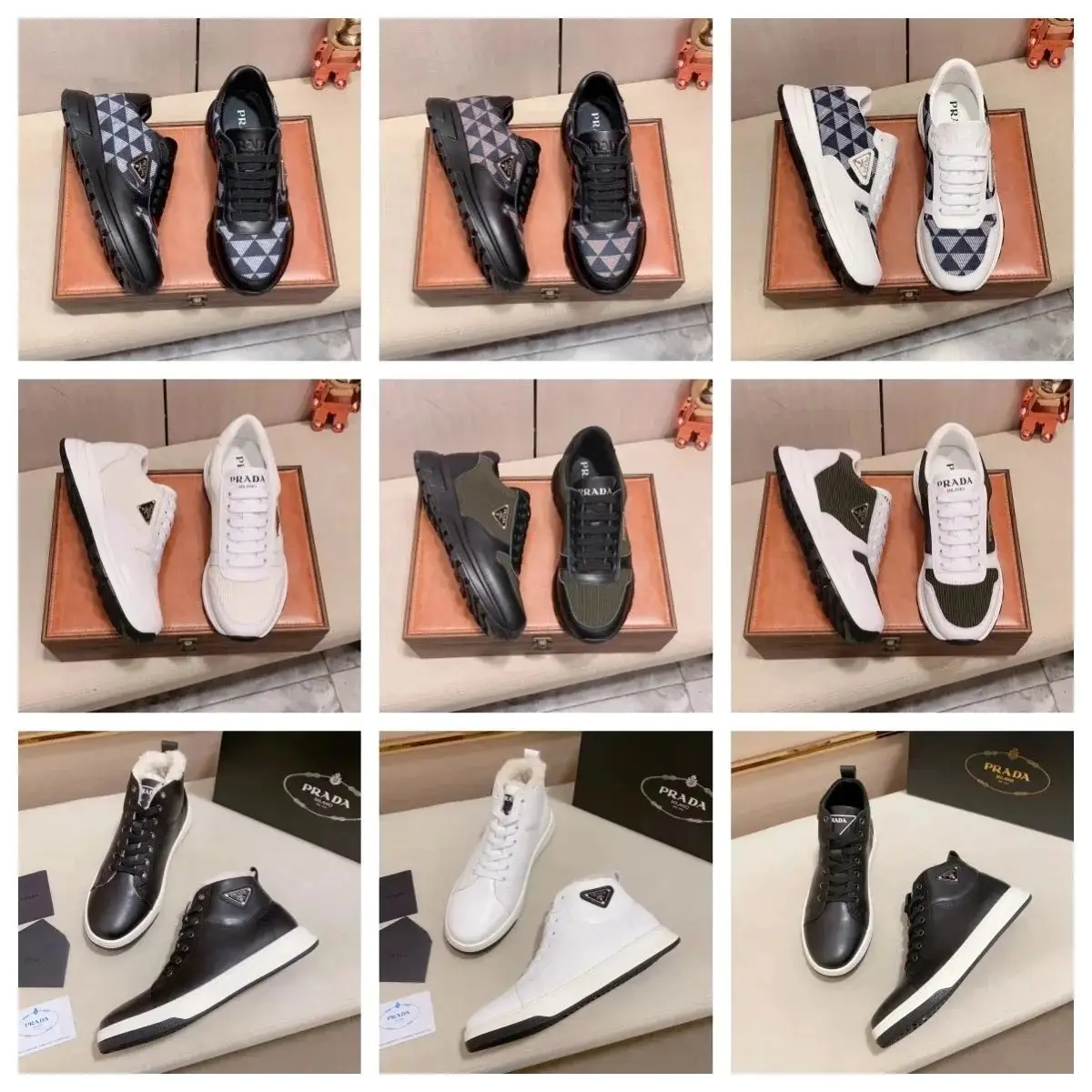 Prada Linea Rossa Sneakers