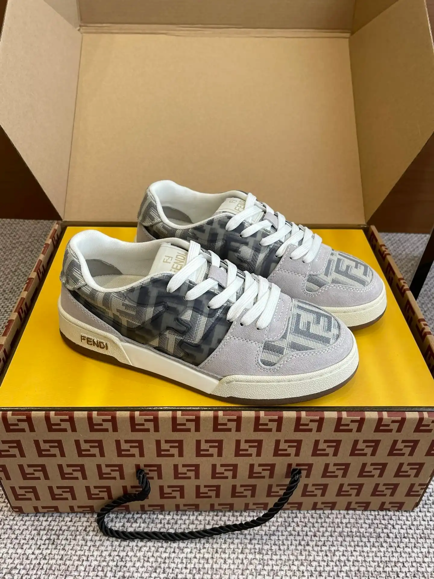 Fendi Match Sneakers 3