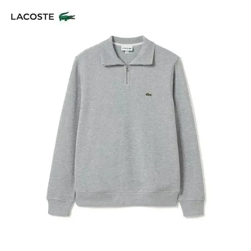 LACOSTE Half-Zip Sweatshirt [3 styles] 3