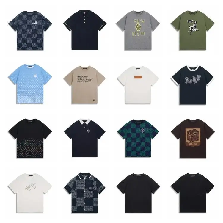 Louis Vuitton T Shirt [5 styles]