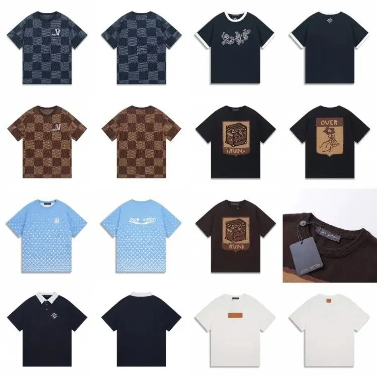 Louis Vuitton T Shirt [5 styles] 2